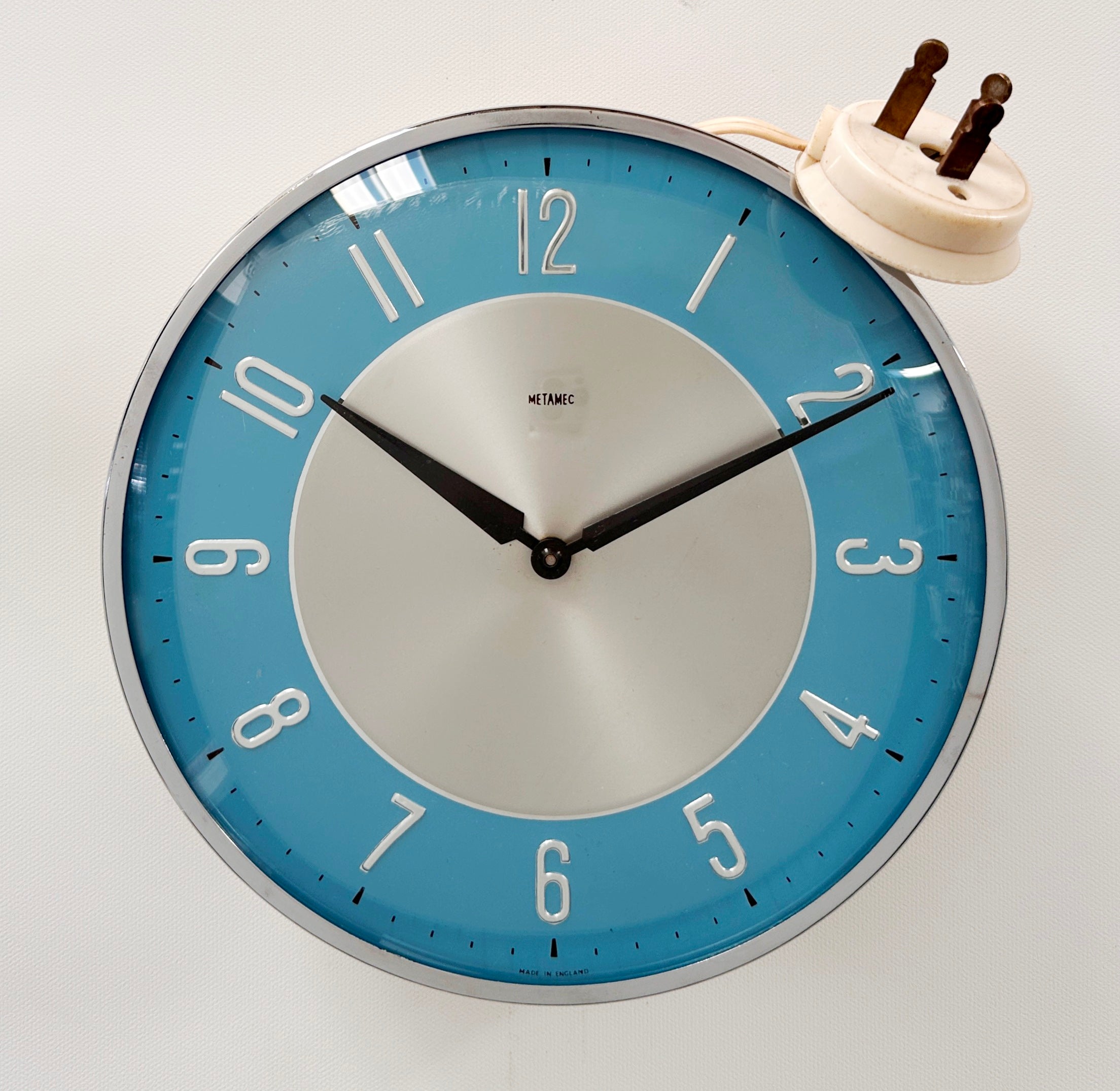 Vintage METAMEC Electric Wall Kitchen School Clock | Adelaide Clocks