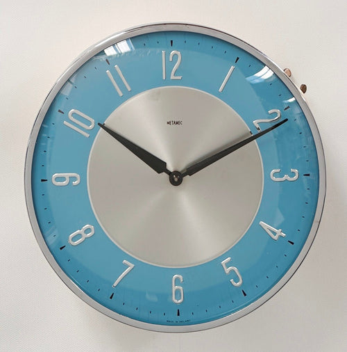 Vintage METAMEC Electric Wall Kitchen School Clock | Adelaide Clocks