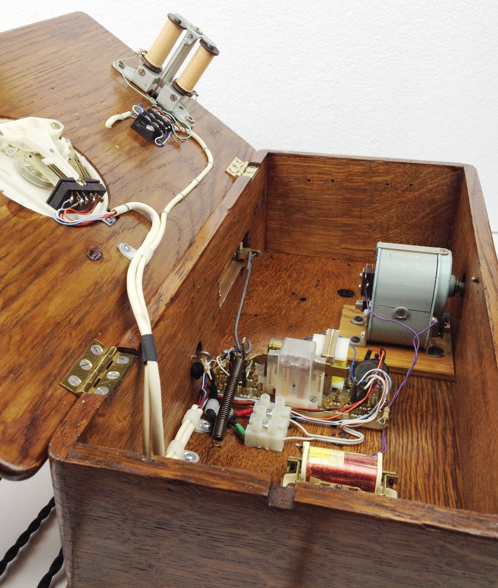 Original Vintage Ericsson Ringing Wall Telephone | Adelaide Clocks