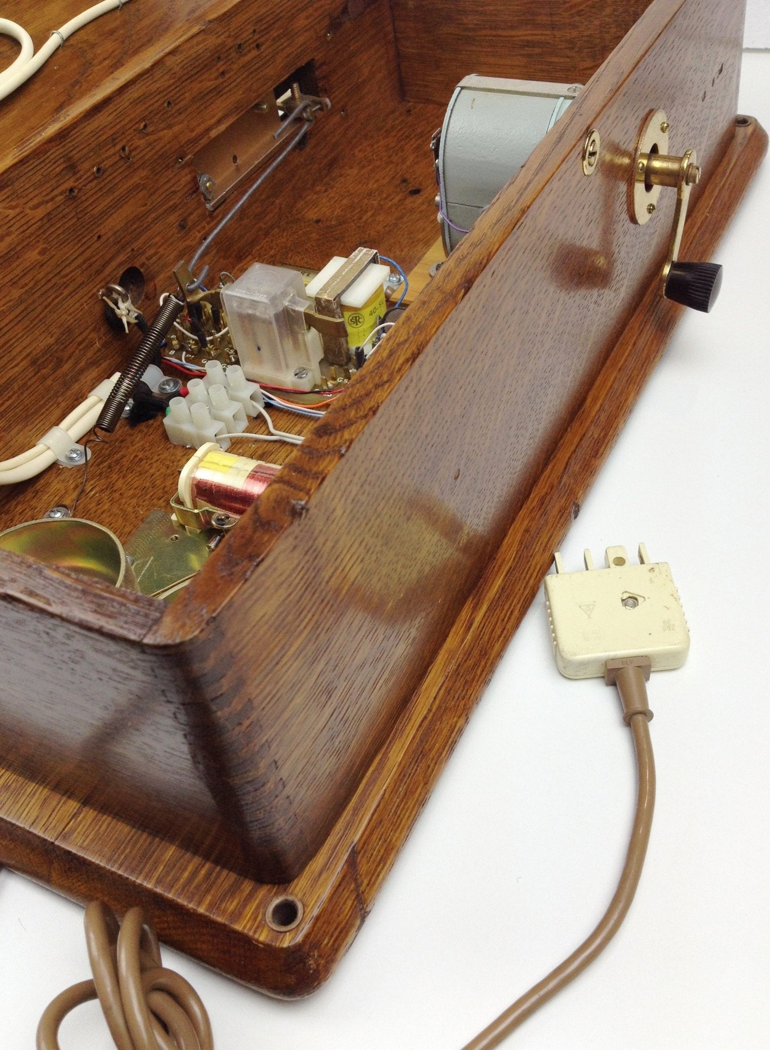 Original Vintage Ericsson Ringing Wall Telephone | Adelaide Clocks
