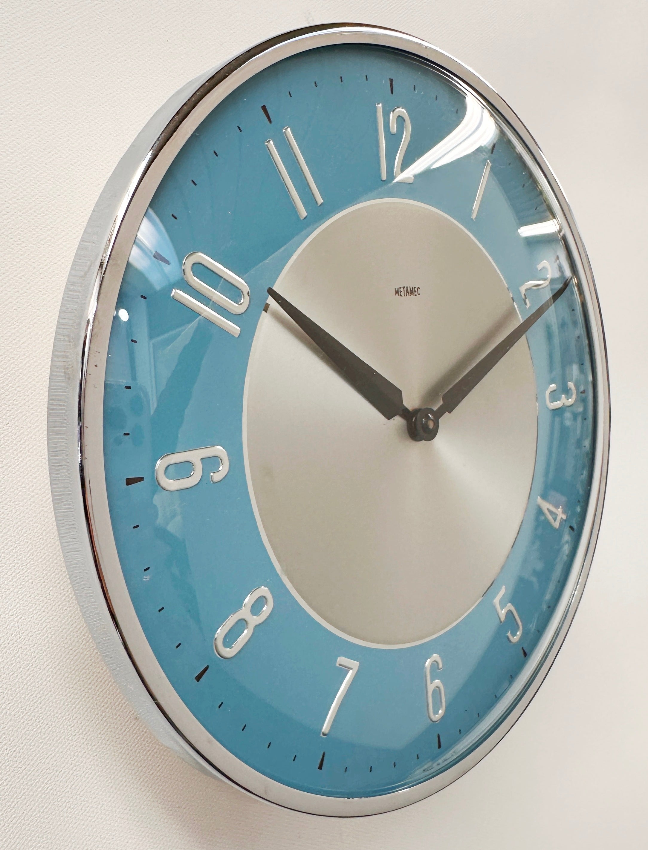 Vintage METAMEC Electric Wall Kitchen School Clock | Adelaide Clocks