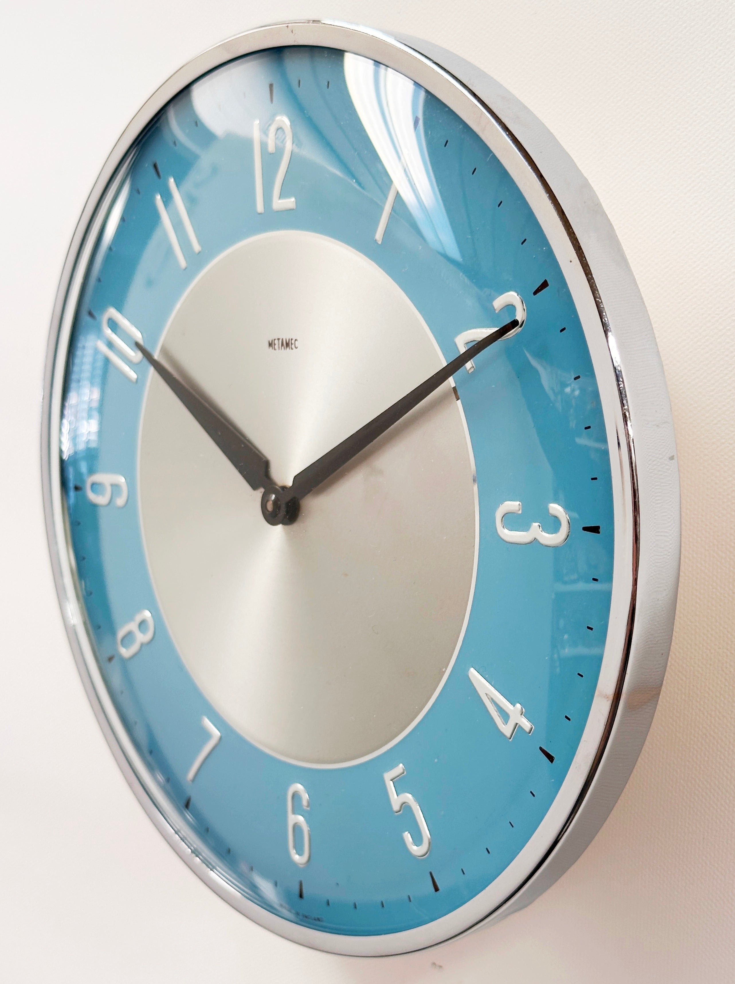Vintage METAMEC Electric Wall Kitchen School Clock | Adelaide Clocks