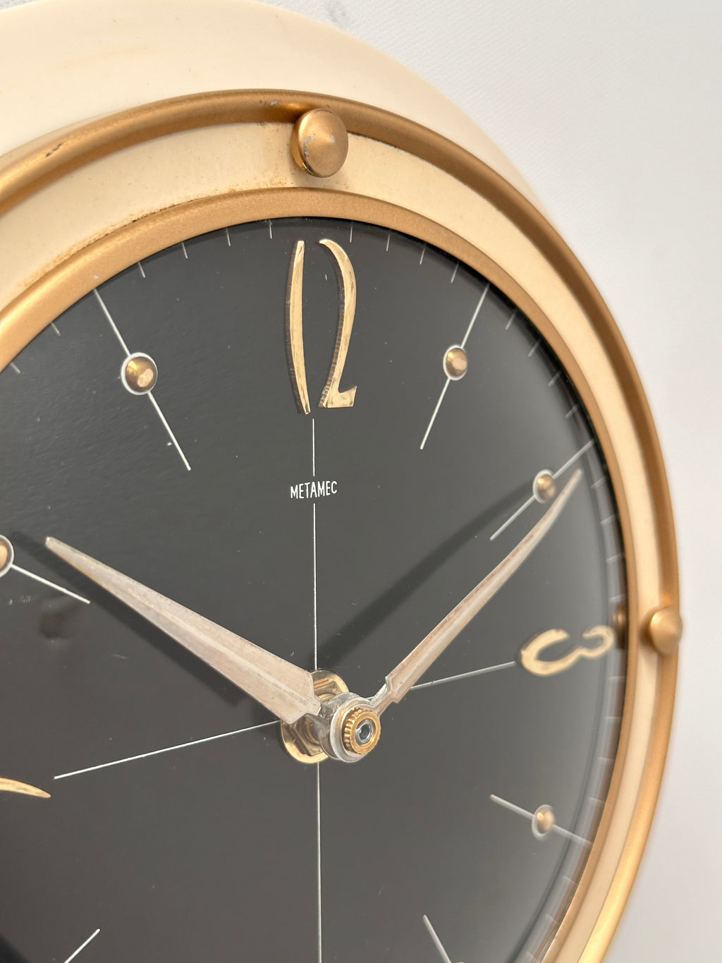 Vintage Metamec England Quartz Wall Clock | Adelaide Clocks