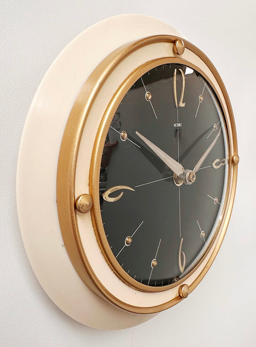 Vintage Metamec England Quartz Wall Clock | Adelaide Clocks