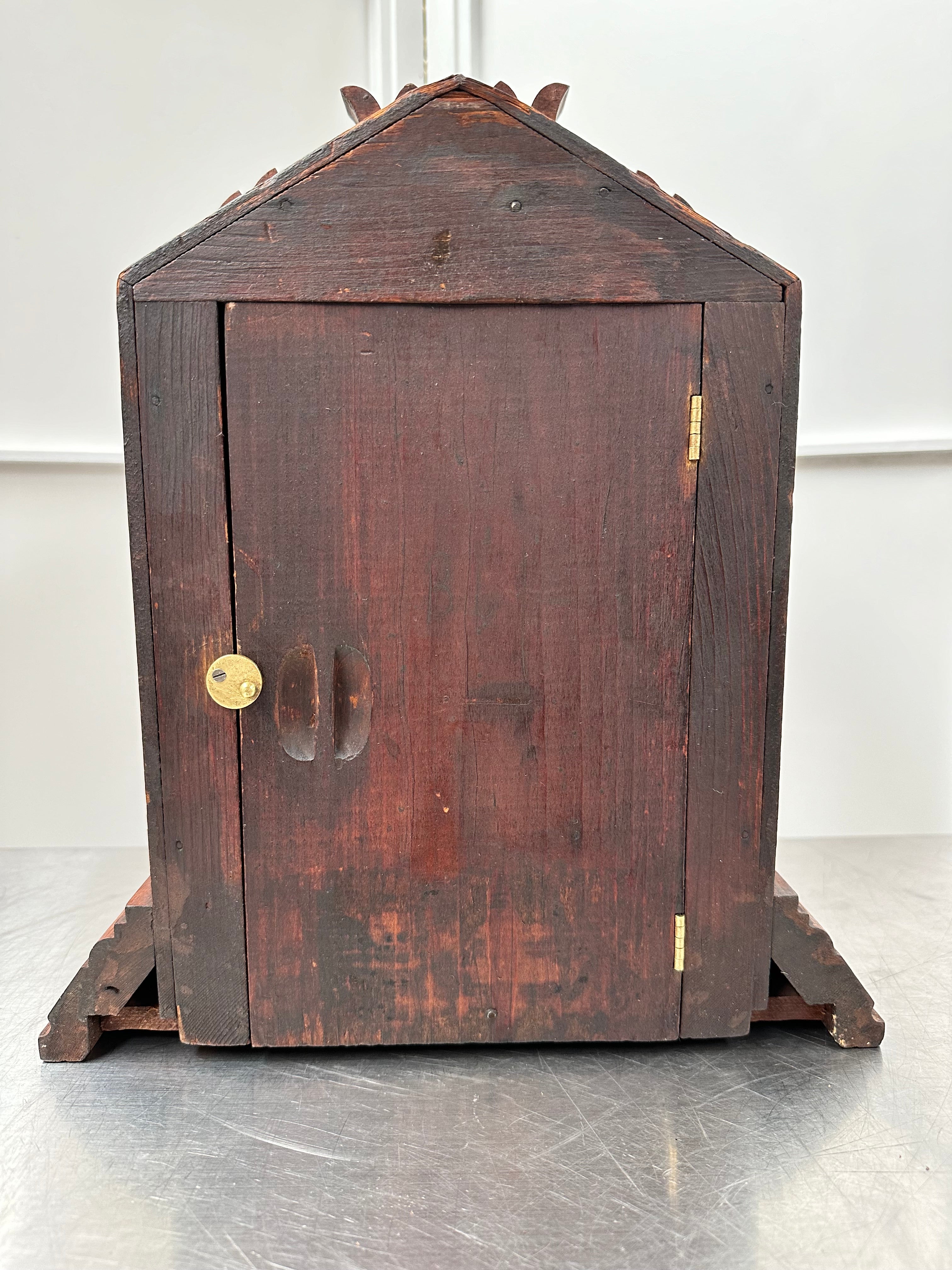Antique HAC Hammer Strike Mantel Clock | Adelaide Clocks
