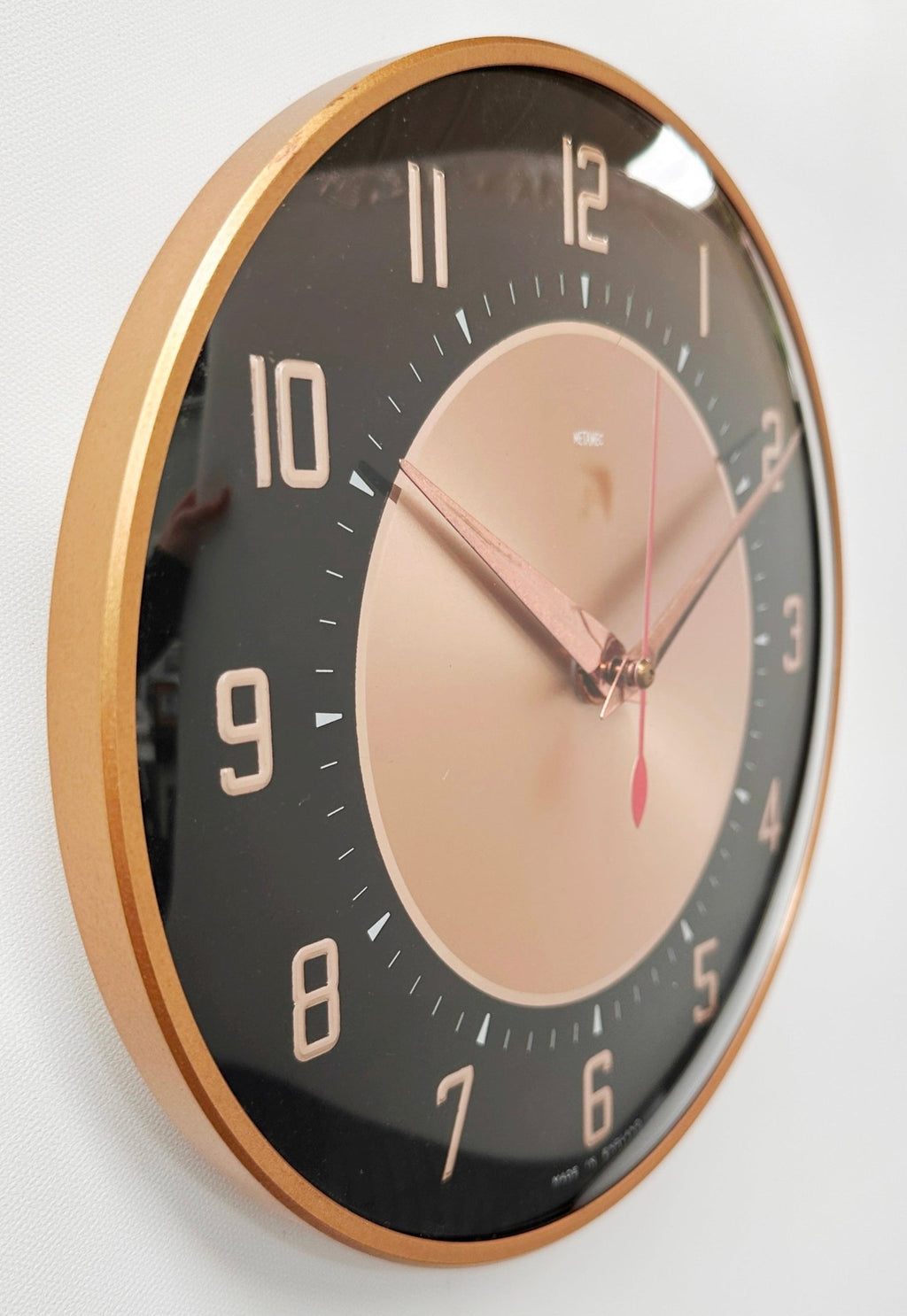 Vintage METAMEC Electric School Wall Clock | Adelaide Clocks