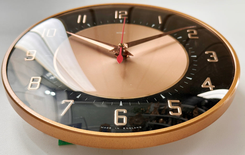 Vintage METAMEC Electric School Wall Clock | Adelaide Clocks