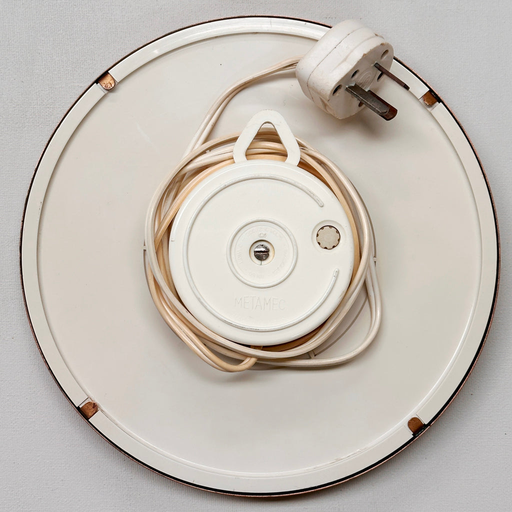 Vintage METAMEC Electric School Wall Clock | Adelaide Clocks