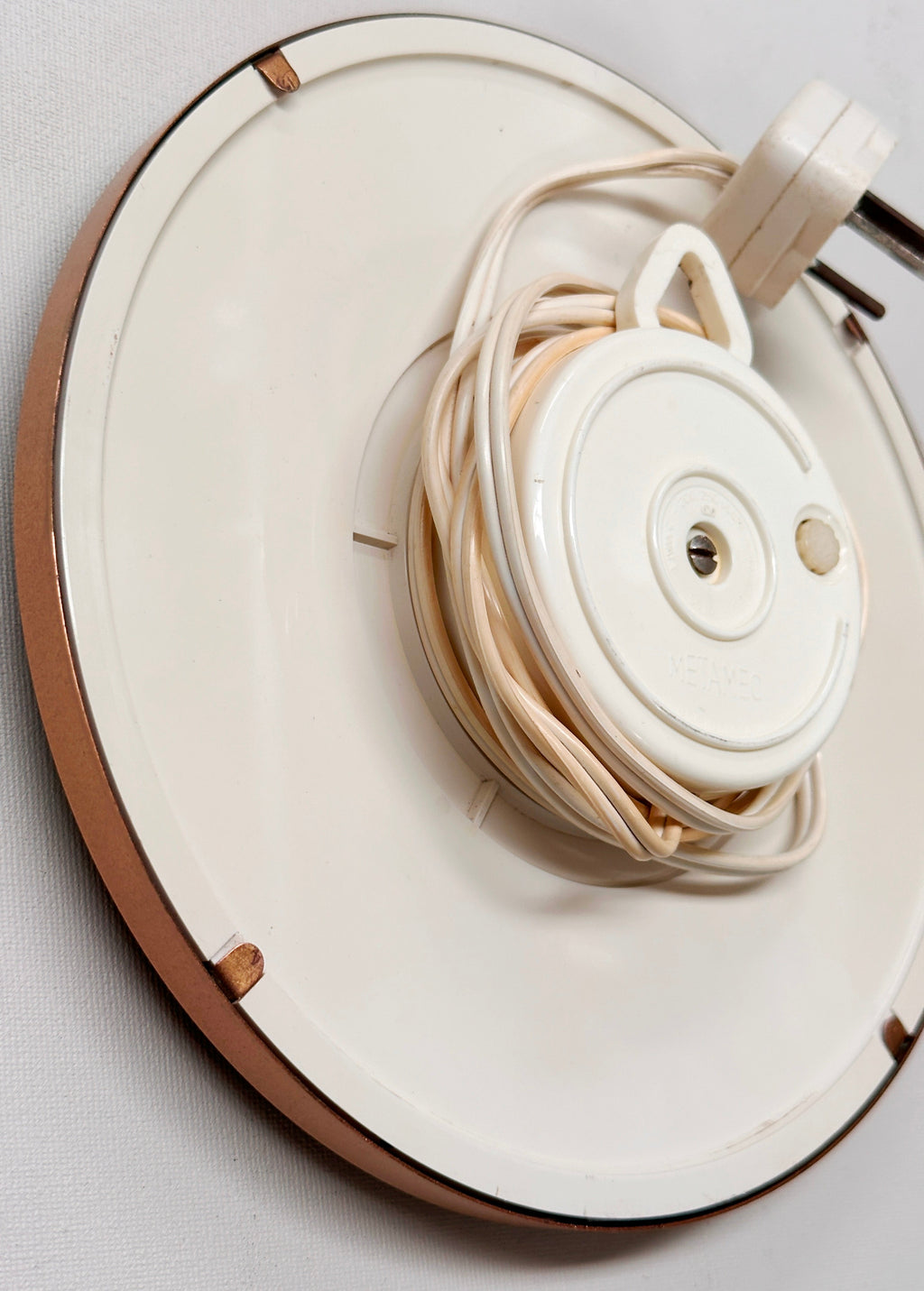 Vintage METAMEC Electric School Wall Clock | Adelaide Clocks