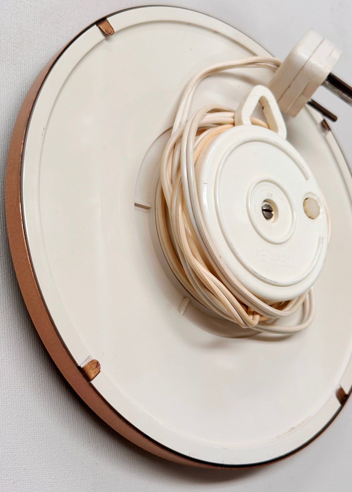 Vintage METAMEC Electric School Wall Clock | Adelaide Clocks