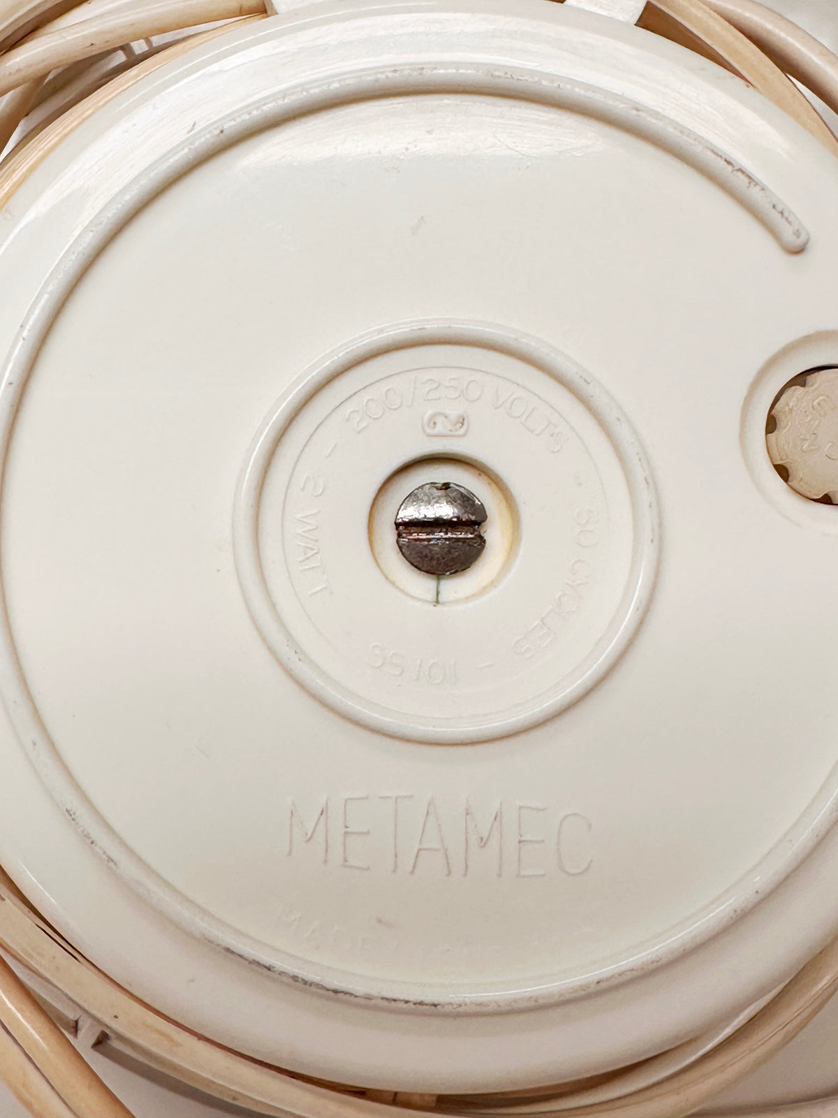 Vintage METAMEC Electric School Wall Clock | Adelaide Clocks