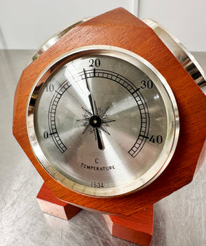 Vintage Desk Barometer, Thermometer & Hygrometer Japan | Adelaide Clocks