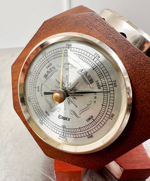 Vintage Desk Barometer, Thermometer & Hygrometer Japan | Adelaide Clocks