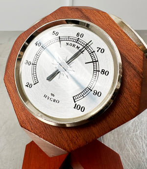 Vintage Desk Barometer, Thermometer & Hygrometer Japan | Adelaide Clocks