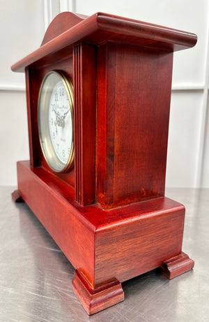 Vintage Australian Westminster Chime Battery Mantel Clock | Adelaide Clocks