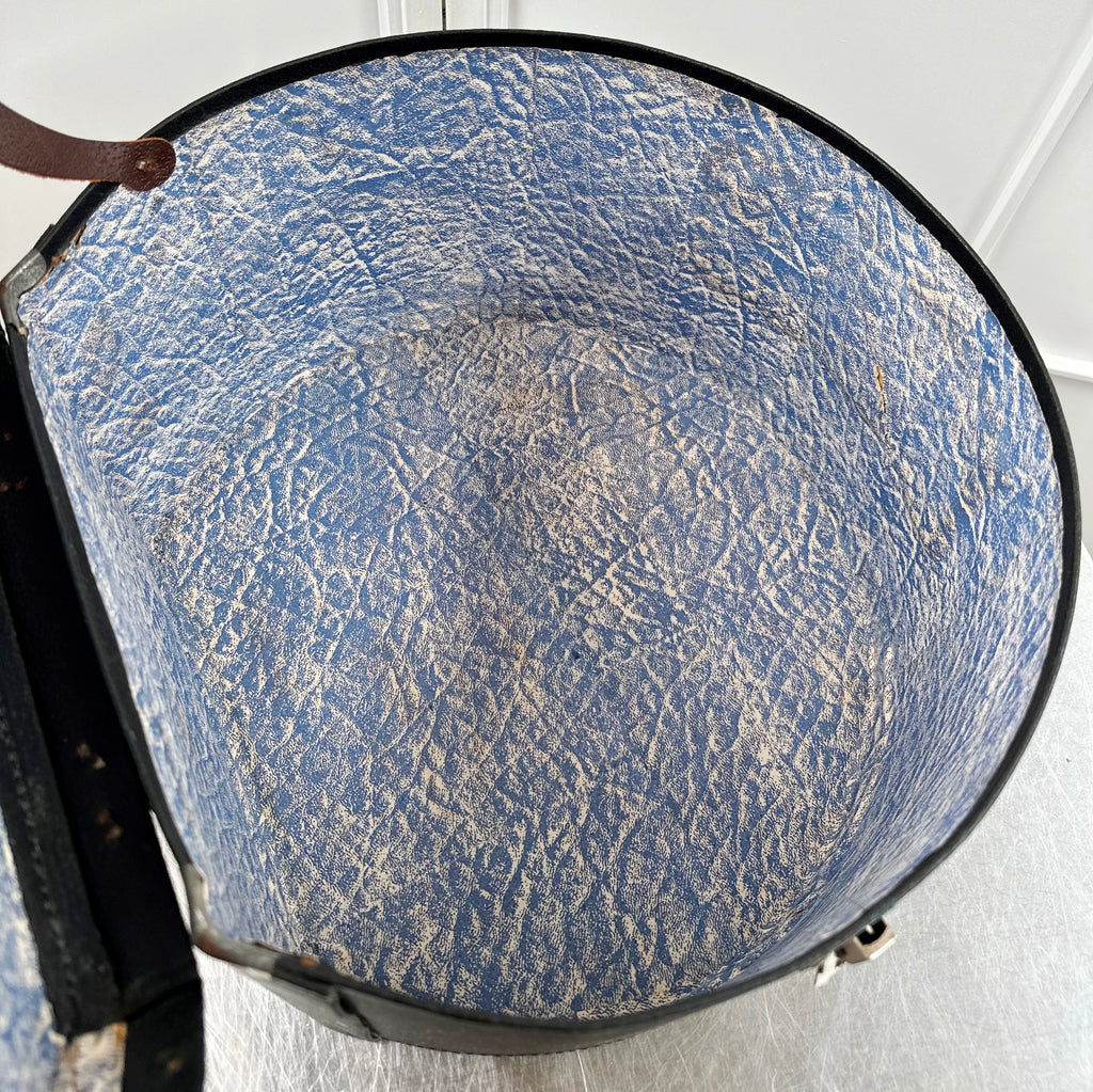 Vintage Railway Hat Box Travel Case | Adelaide Clocks