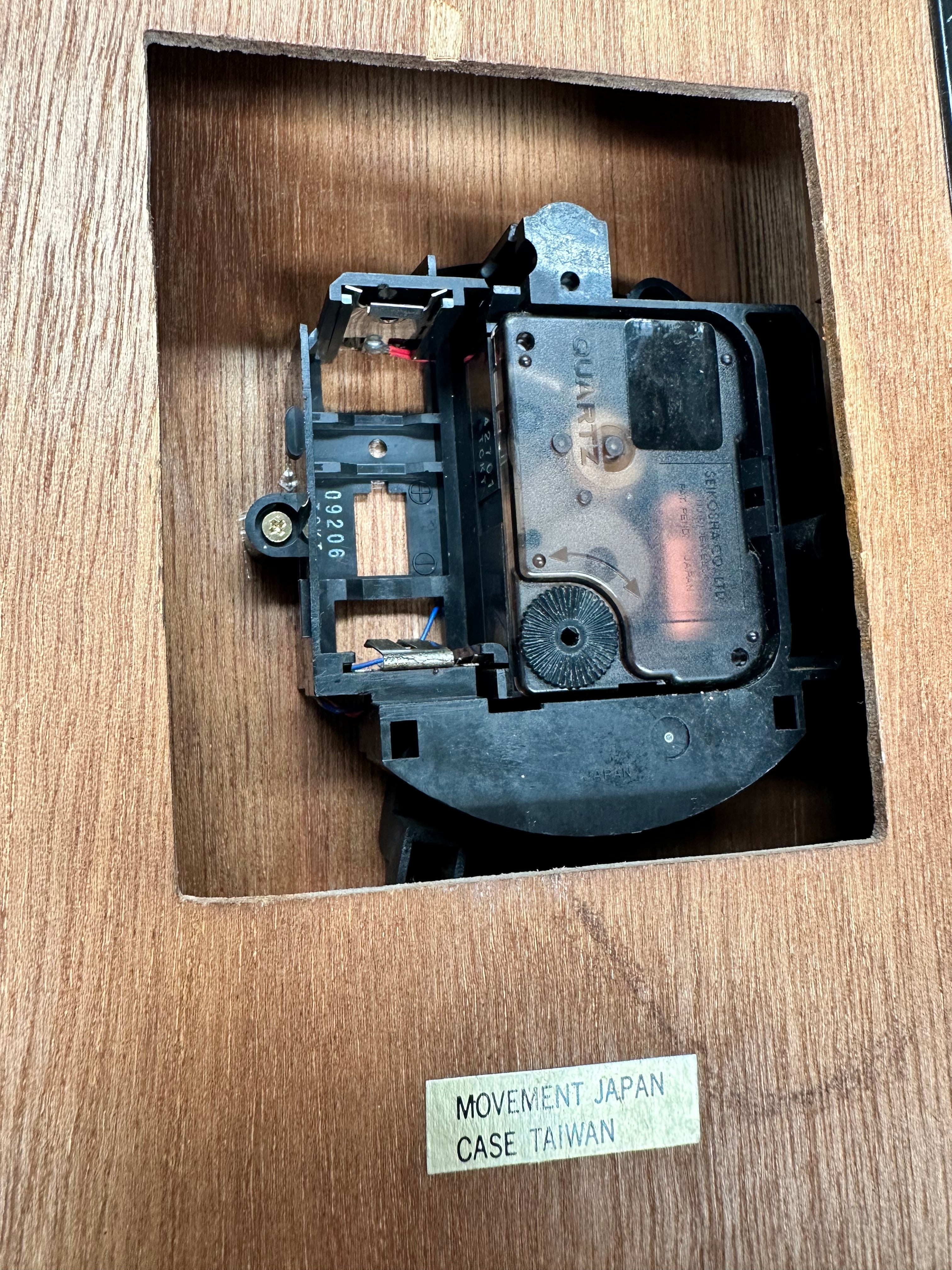 Vintage Sundial Pendulum Quartz Wall Clock | Adelaide Clocks