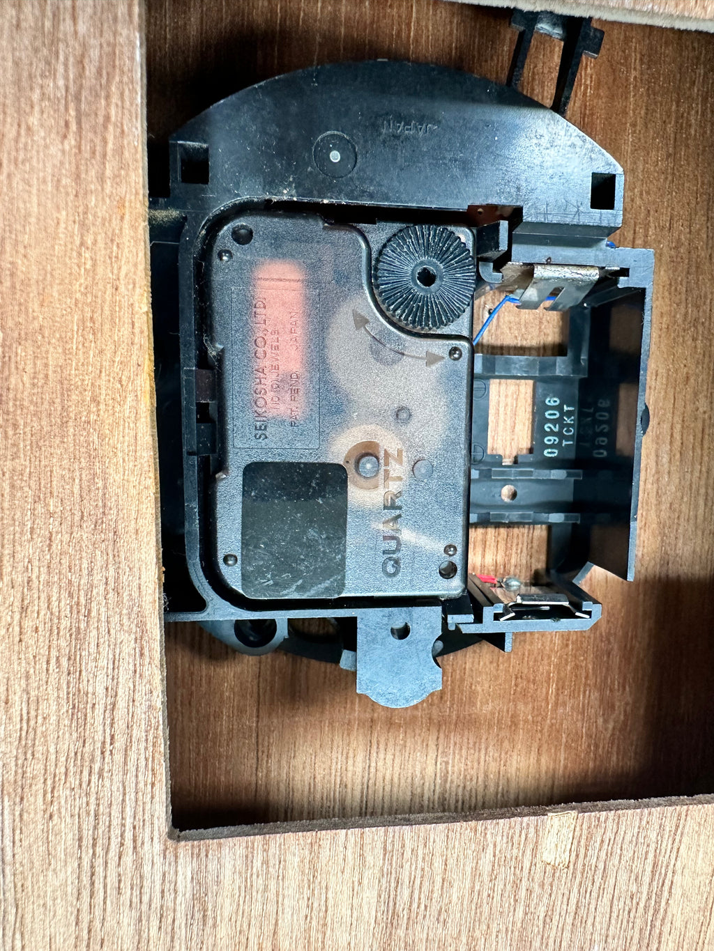 Vintage Sundial Pendulum Quartz Wall Clock | Adelaide Clocks