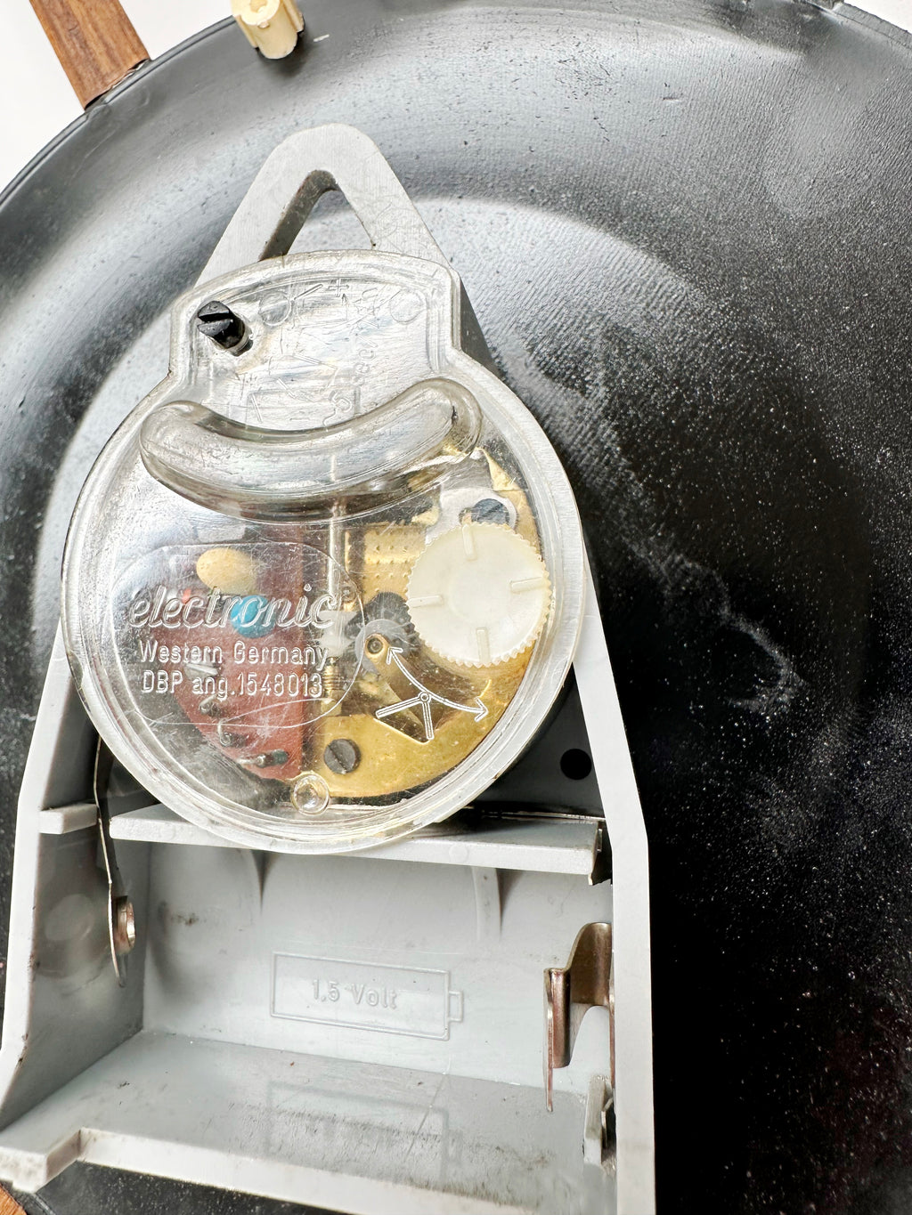 Vintage Starburst CHRONOS Electronic Quartz German Wall Clock | Adelaide Clocks