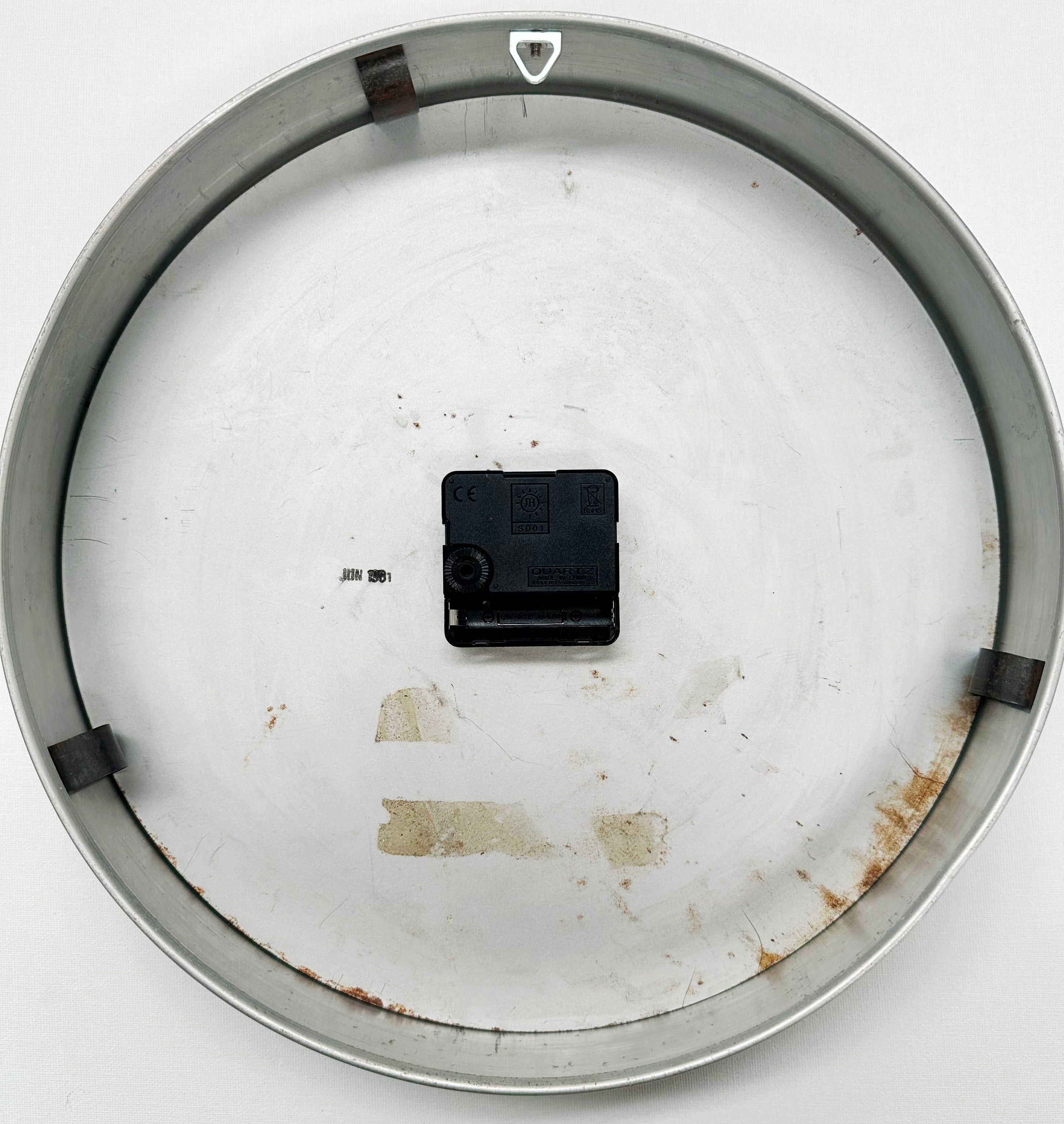 Vintage TIMATIC Battery Station Wall School Clock | Adelaide Clocks