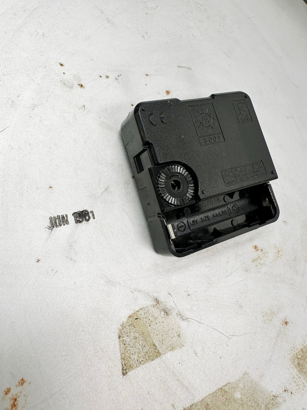 Timatic Clock Vintage TIMATIC Battery Station Wall School Clock | Adelaide Clocks
