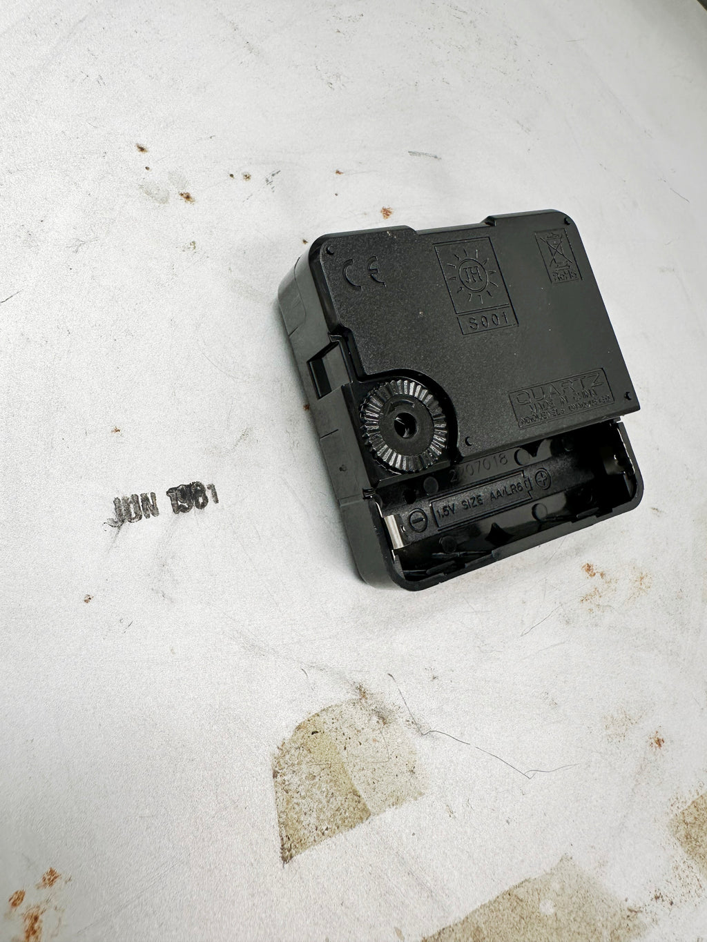 Vintage TIMATIC Battery Station Wall School Clock | Adelaide Clocks