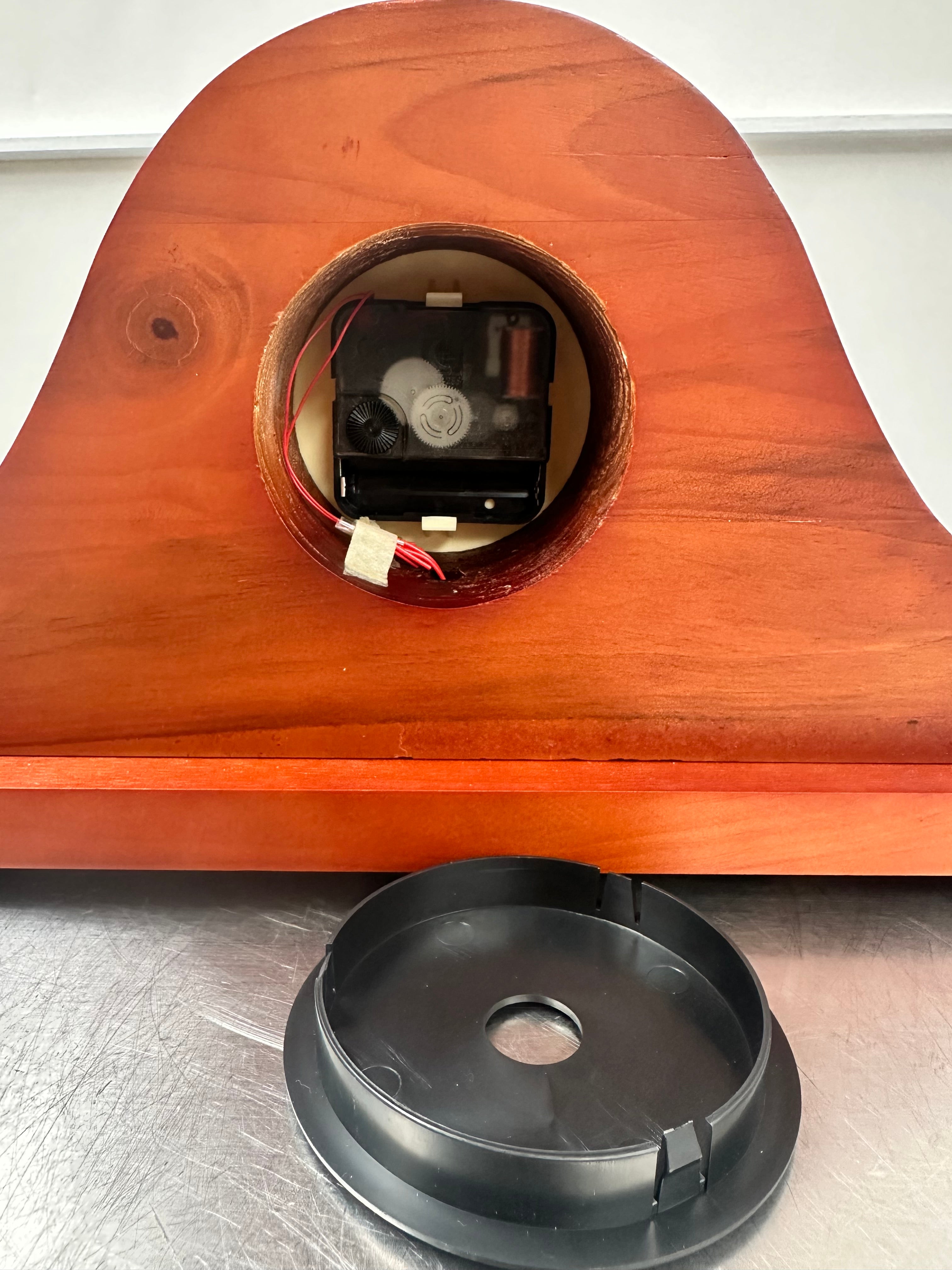 Vintage Wentworth Westminster Chime Quartz Mantel Clock| Adelaide Clocks