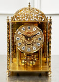 Vintage Haller Quartz Pendulum Mantel Clock | Adelaide Clocks