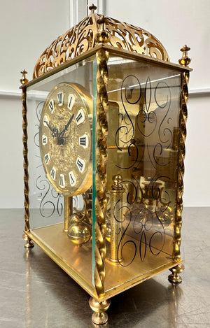 Vintage Haller Quartz Pendulum Mantel Clock | Adelaide Clocks