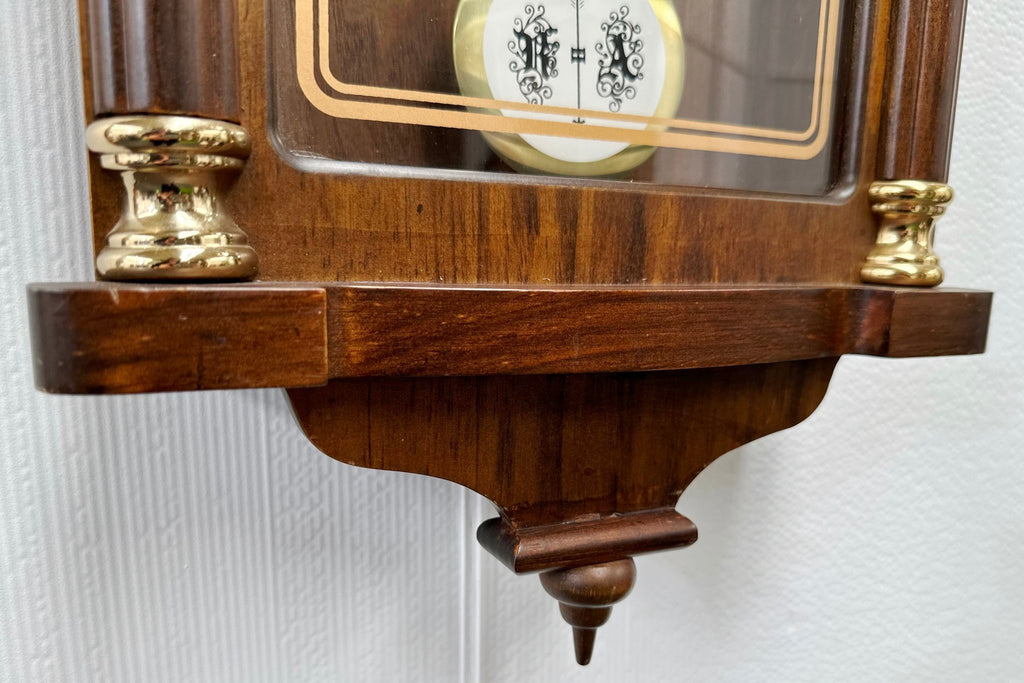 Vintage Belvedere Westminster Chime Quartz Wall Clock | Adelaide Clocks
