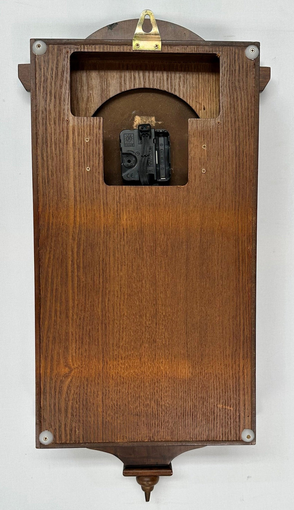 Vintage Belvedere Westminster Chime Quartz Wall Clock | Adelaide Clocks