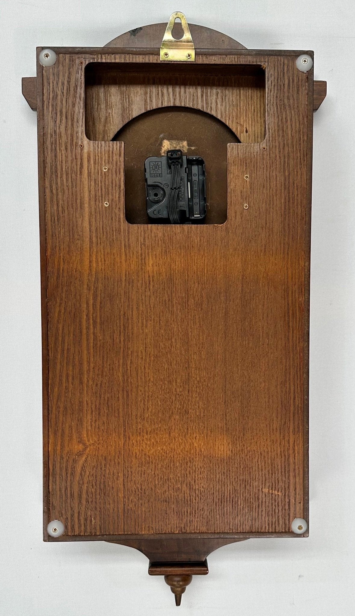 Vintage Belvedere Westminster Chime Quartz Wall Clock | Adelaide Clocks