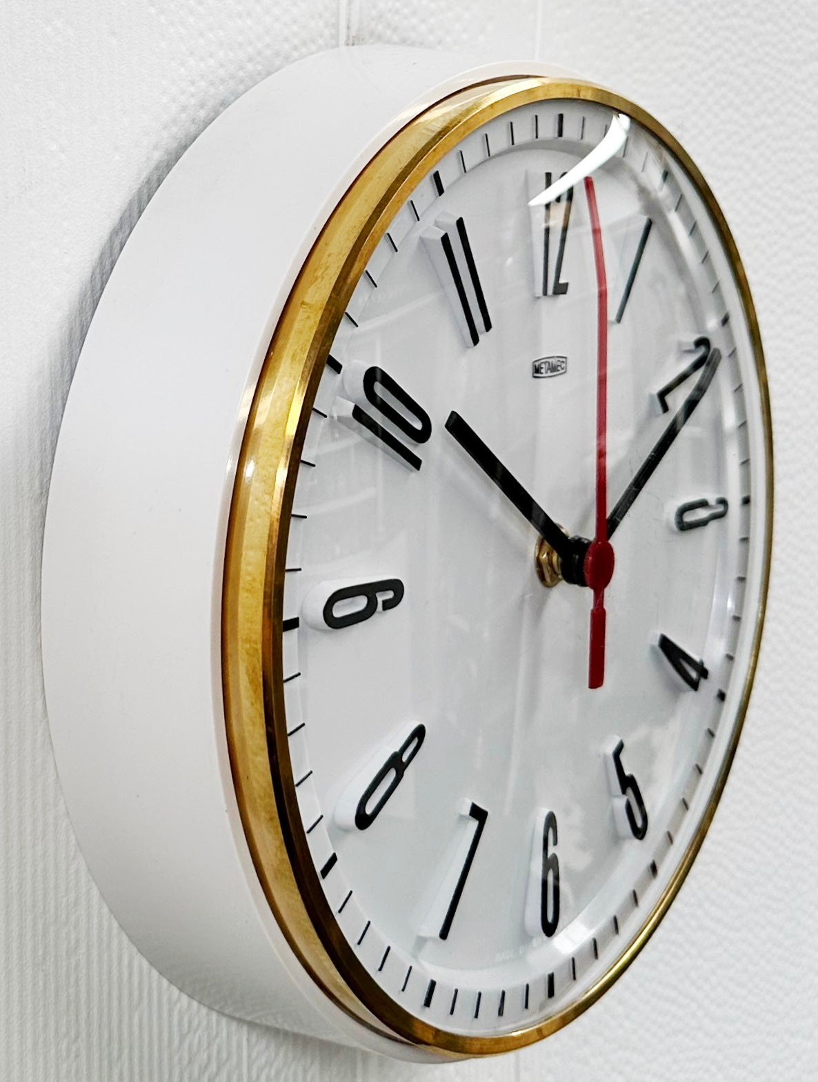 Vintage Metamec Quartz Wall Clock | Adelaide Clocks