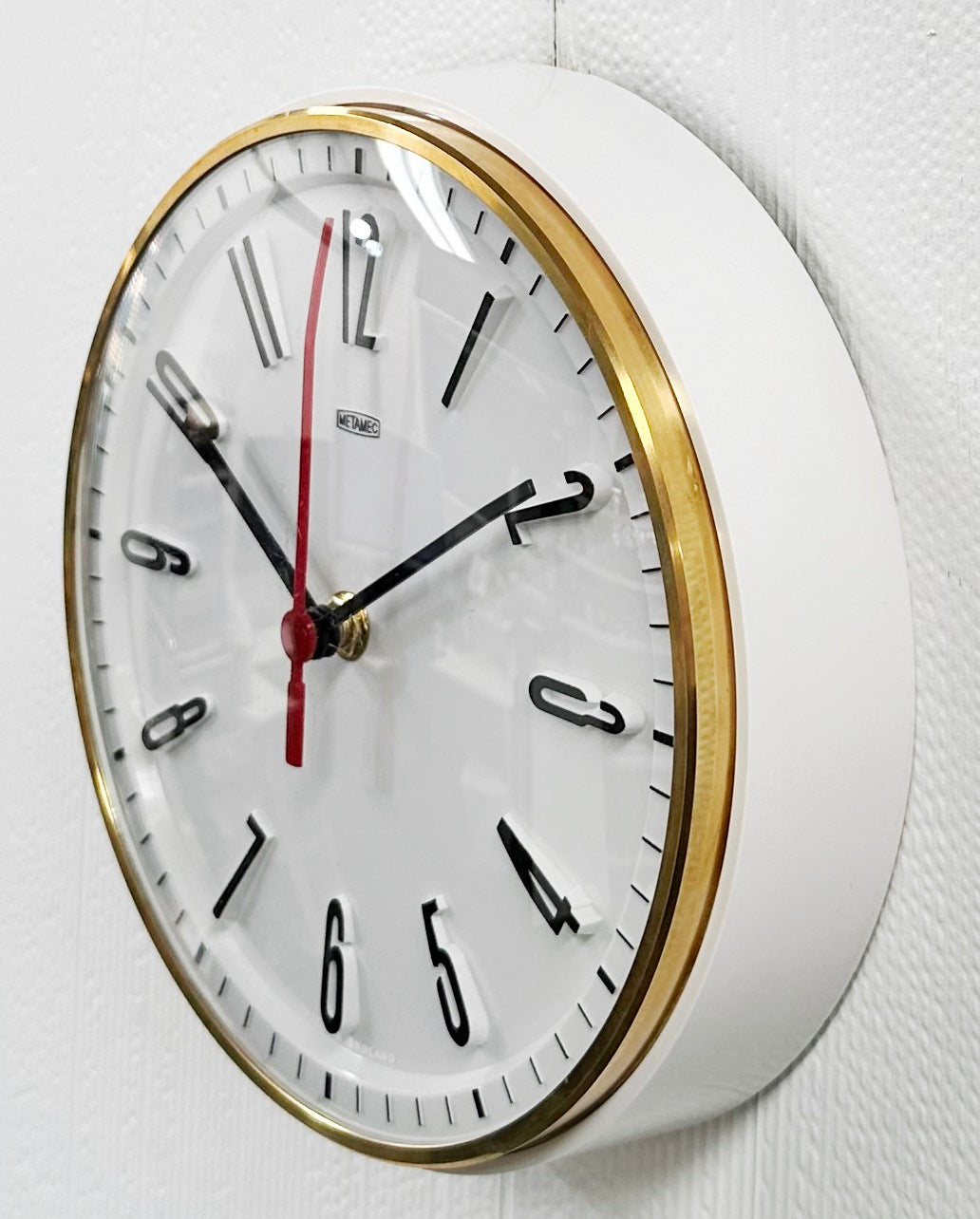 Vintage Metamec Quartz Wall Clock | Adelaide Clocks