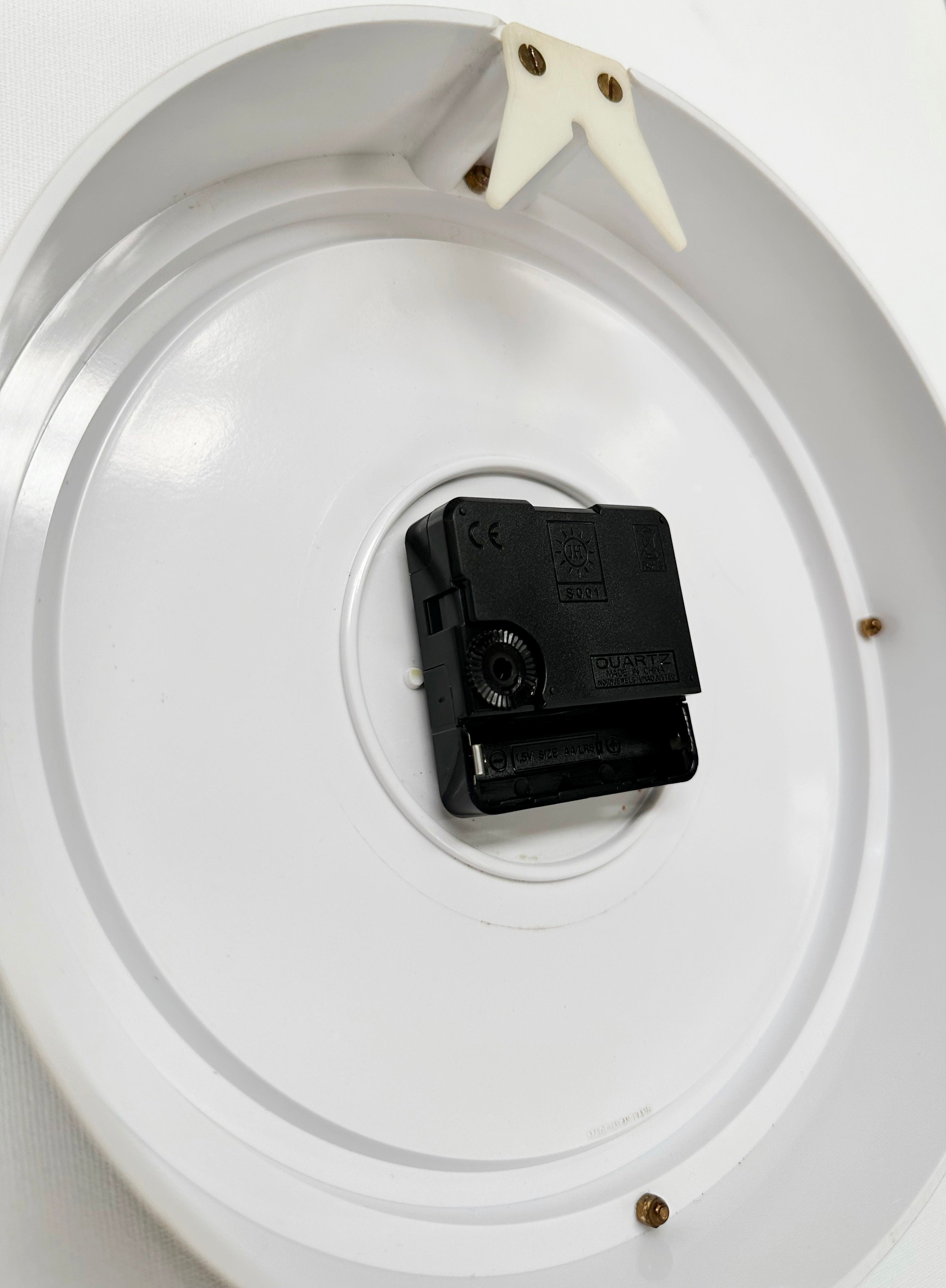 Vintage Metamec Quartz Wall Clock | Adelaide Clocks