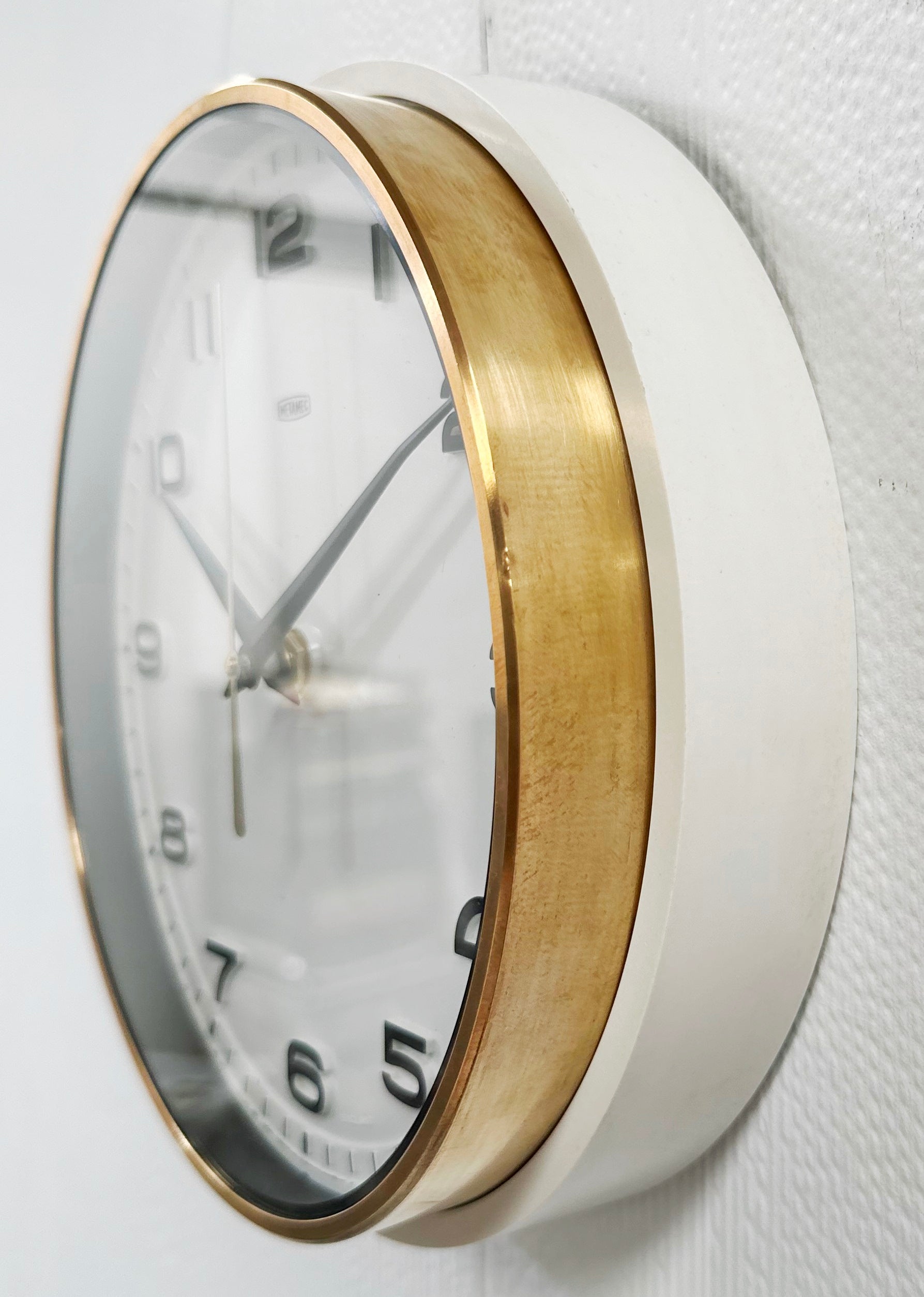 Vintage Metamec Battery Wall Clock | Adelaide Clocks