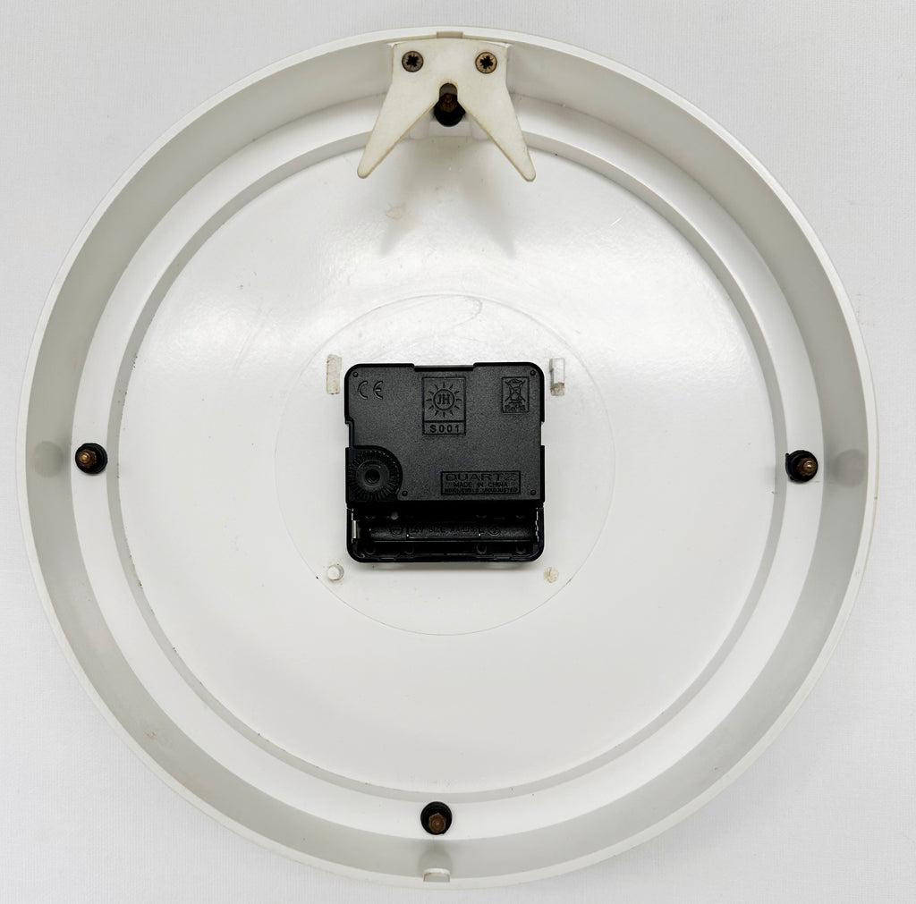 Vintage Metamec Battery Wall Clock | Adelaide Clocks
