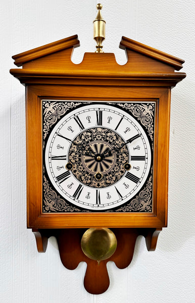 Vintage W. Haid Westminster Chime Wall Clock | Adelaide Clocks