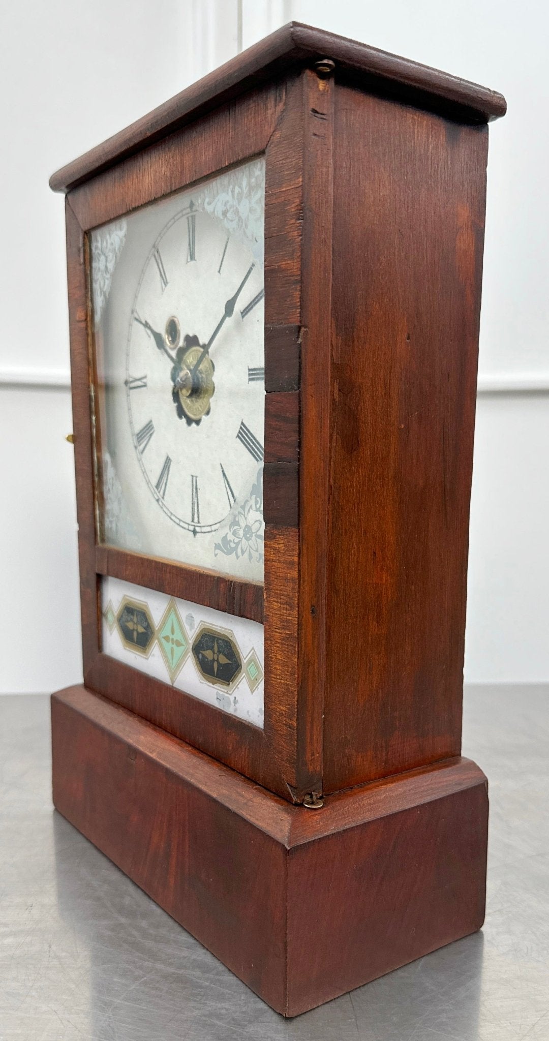 Wooden Alarm Clock - Mantel Clock - Adelaide Clocks