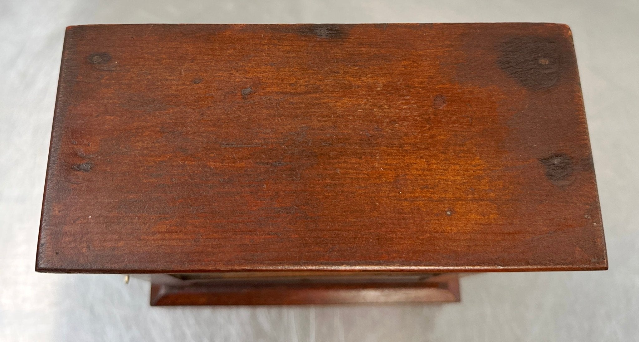 Antique Petite Alarm Mantel Clock | Adelaide Clocks