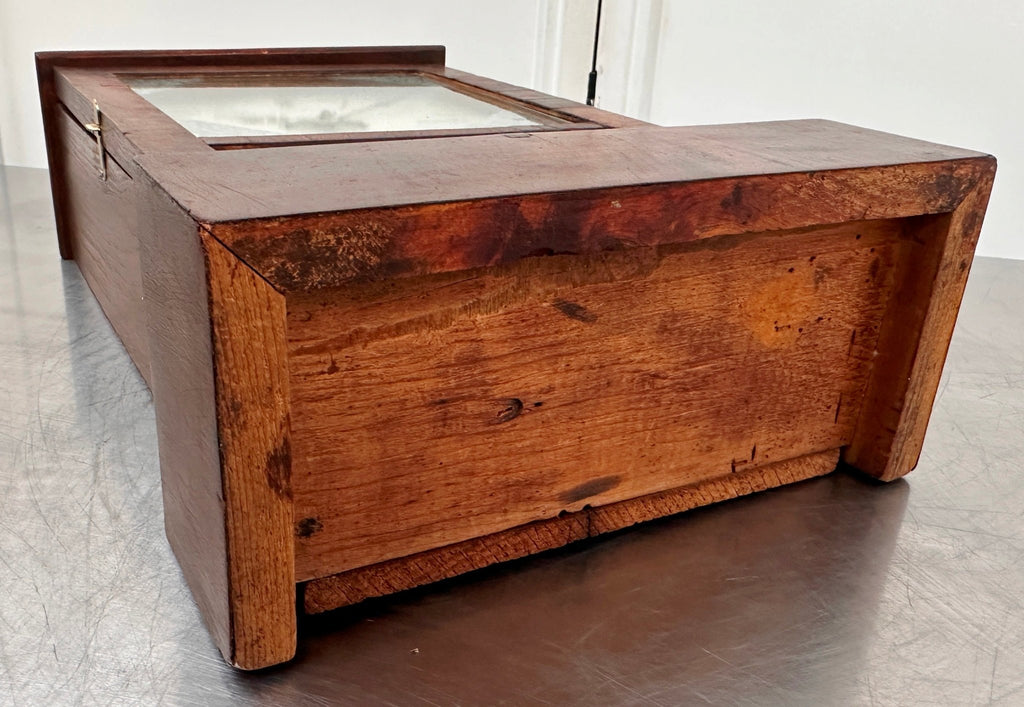 Antique Petite Alarm Mantel Clock | Adelaide Clocks