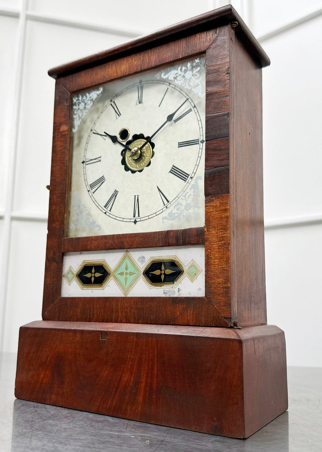 Antique Petite Alarm Mantel Clock | Adelaide Clocks