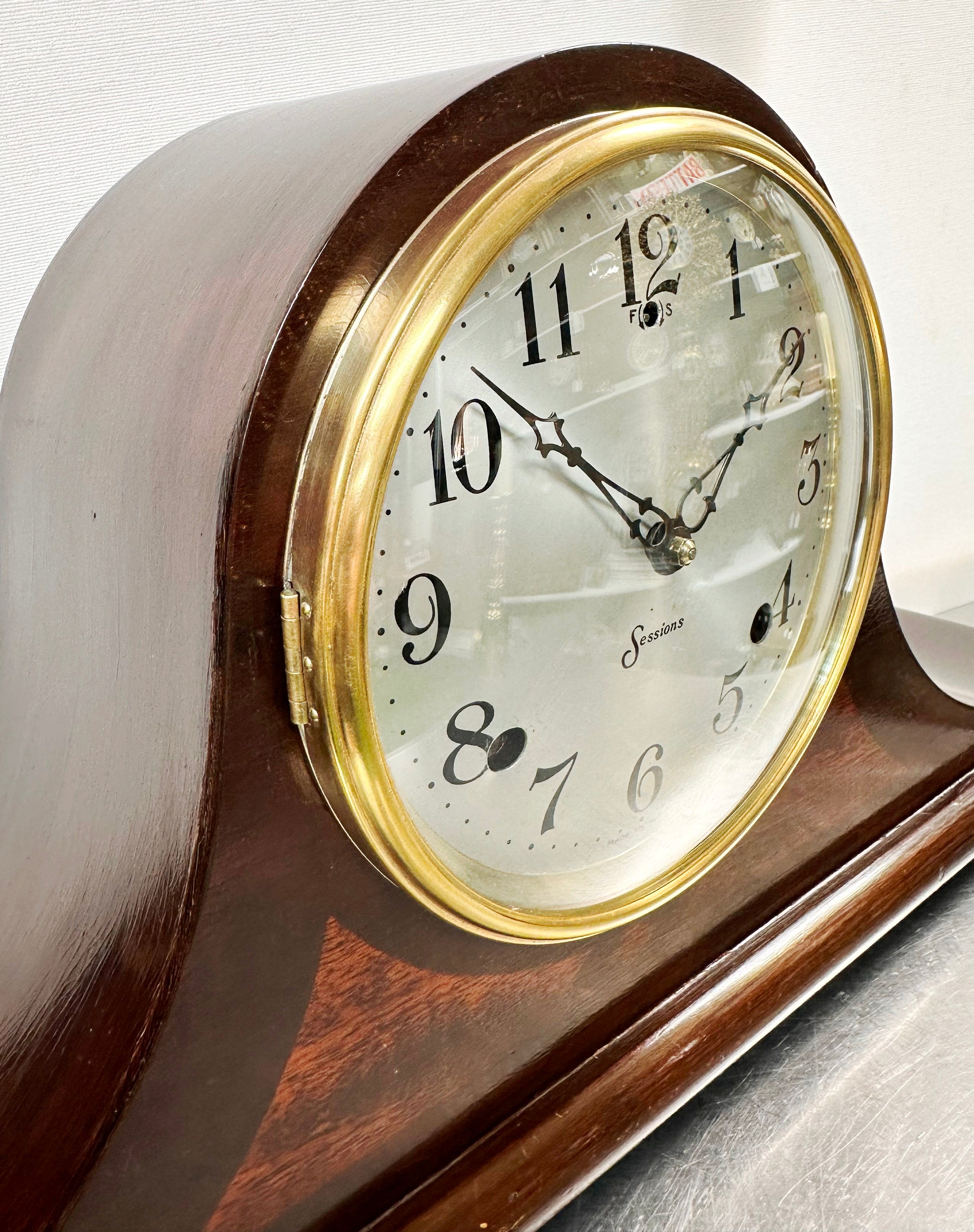 Vintage Sessions Tambour Style Bim Bam Chime | Adelaide Clocks