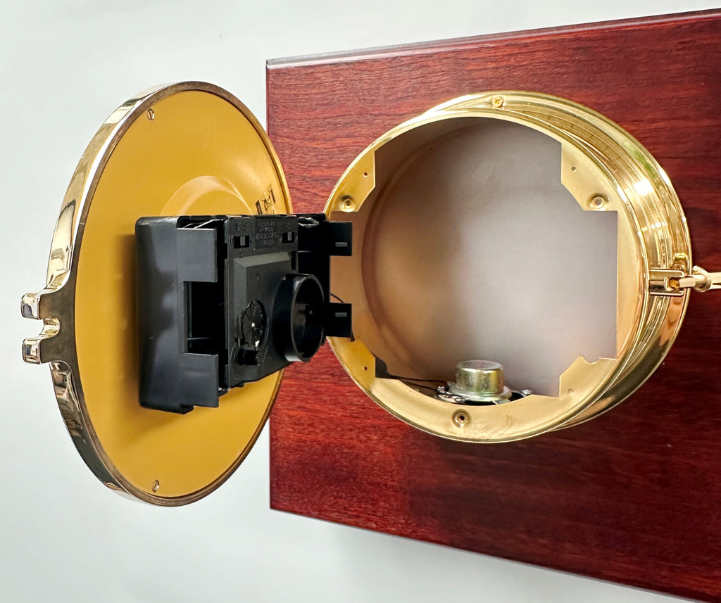 HERMLE Musical Ship's Bell Chime Quartz Wall Clock |  Adelaide Clocks