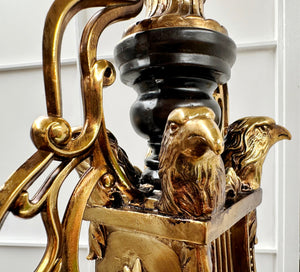 Vintage Figural Cherub Cupid Eagle Battery Mantel Clock | Adelaide Clocks