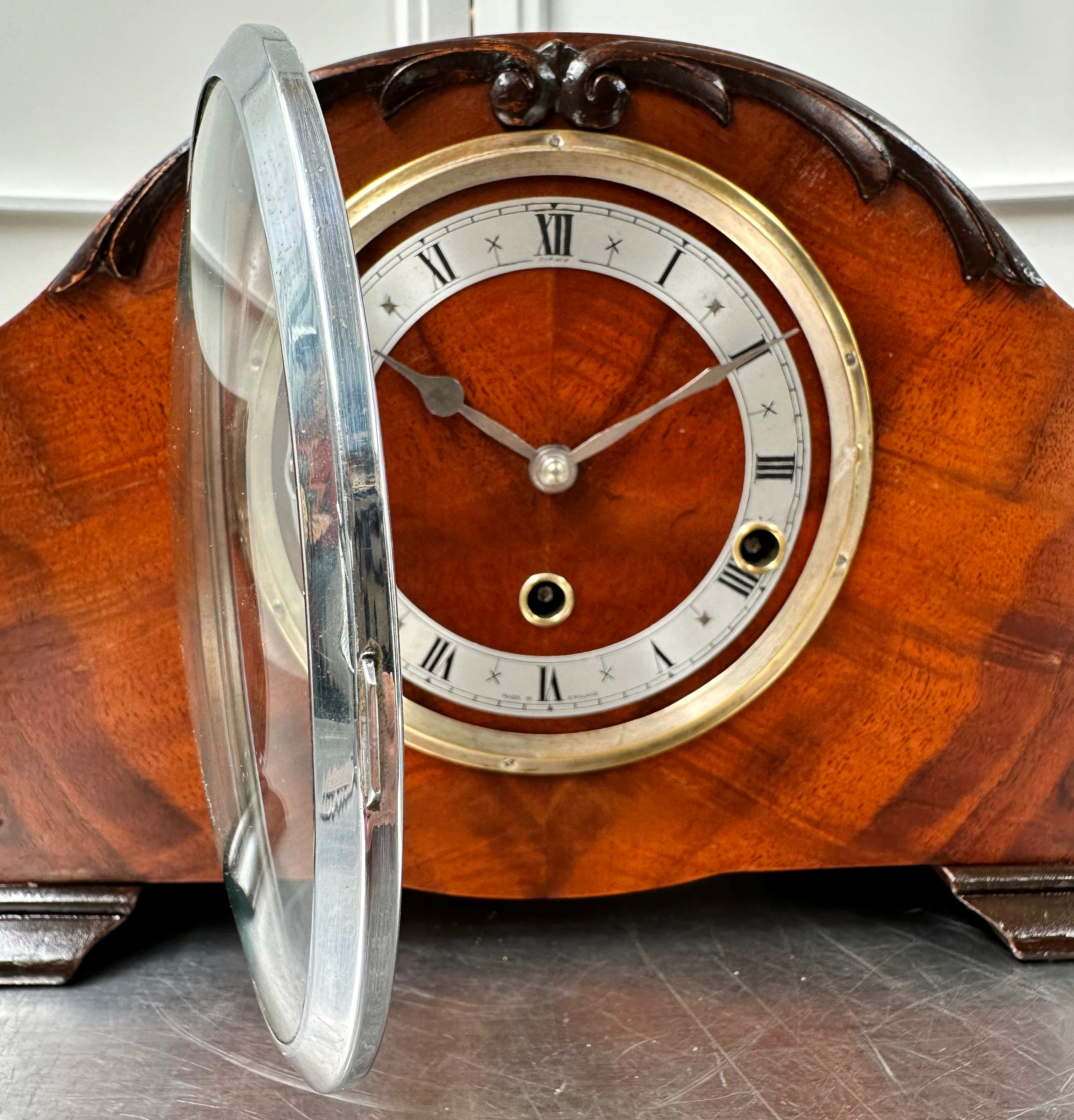 Vintage Enfield Westminster Melody Chime Mantel Clock | Adelaide Clocks