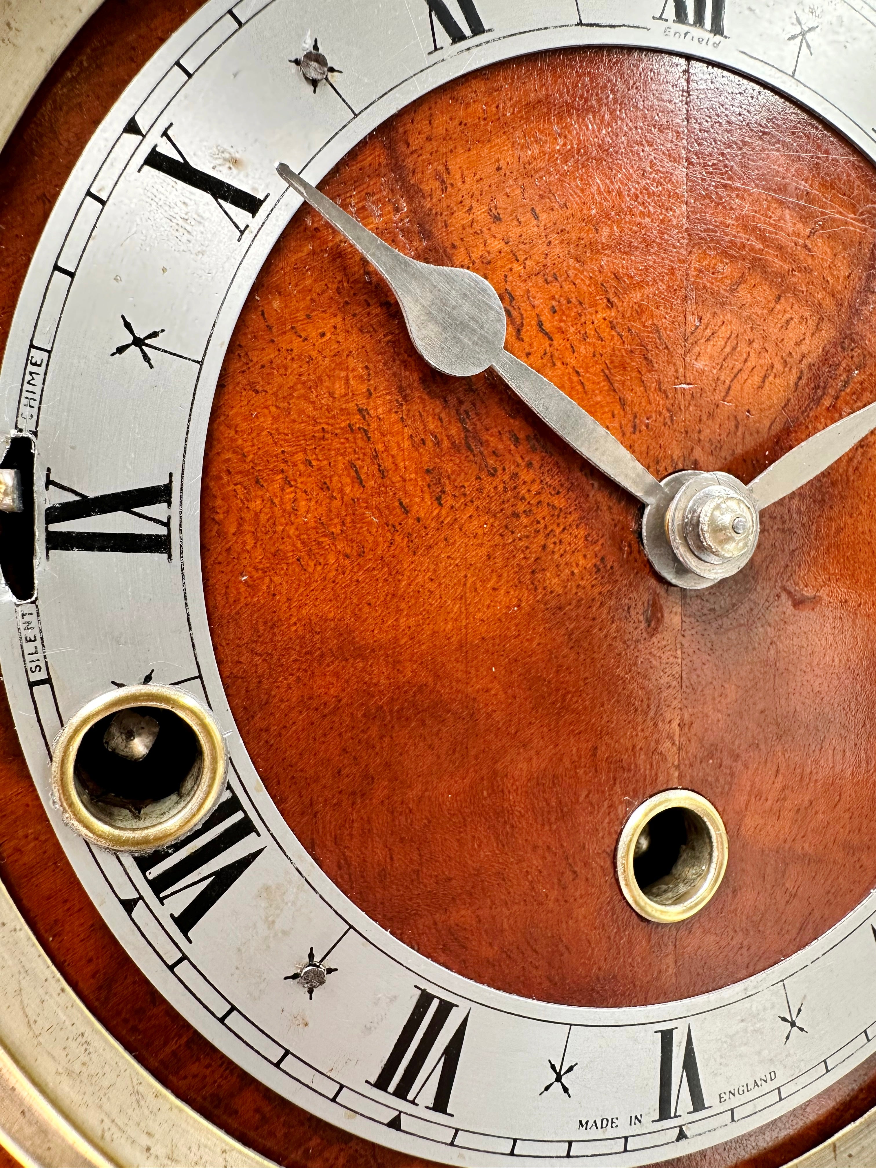 Vintage Enfield Westminster Melody Chime Mantel Clock | Adelaide Clocks