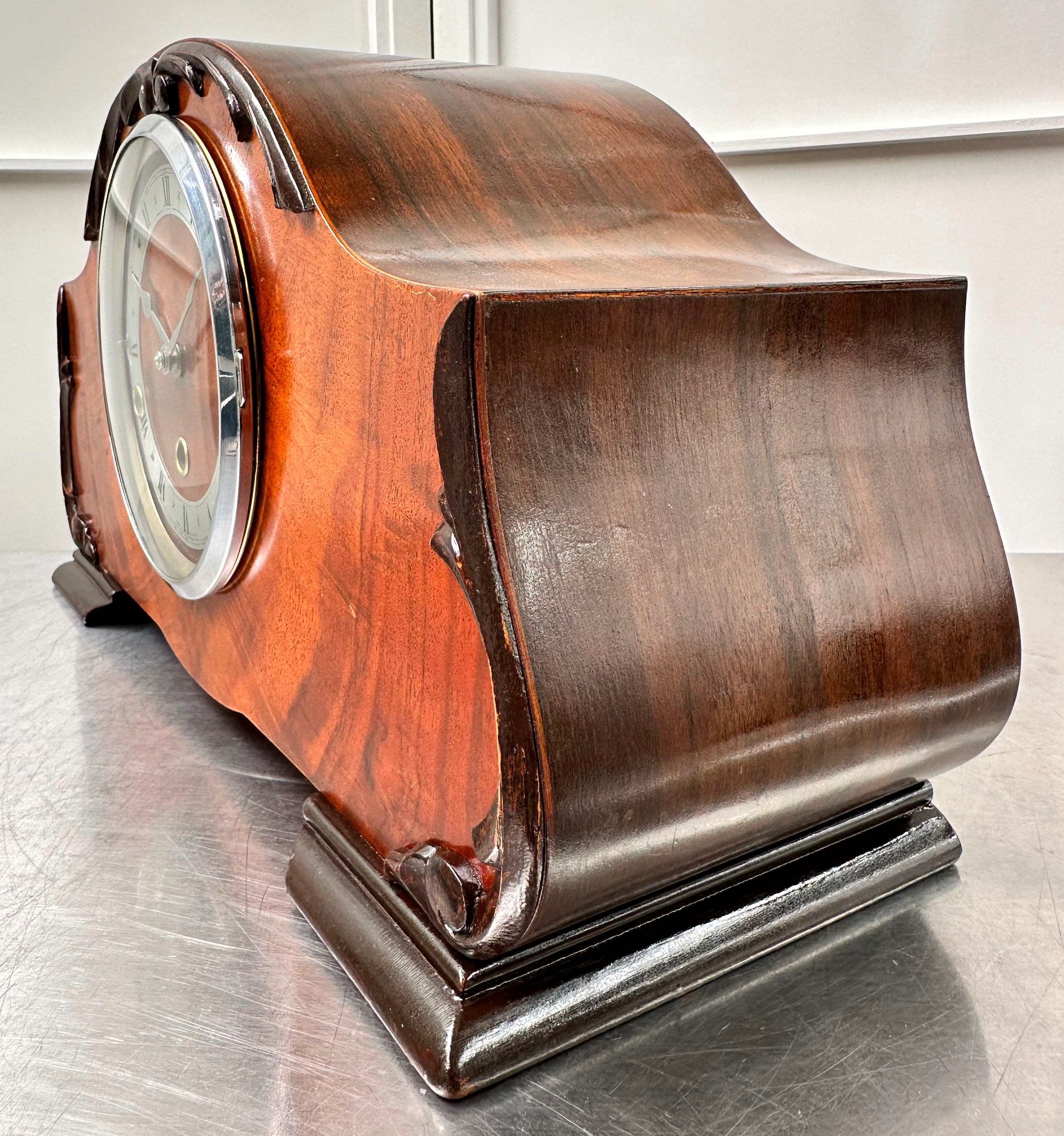 Vintage Enfield Westminster Melody Chime Mantel Clock | Adelaide Clocks