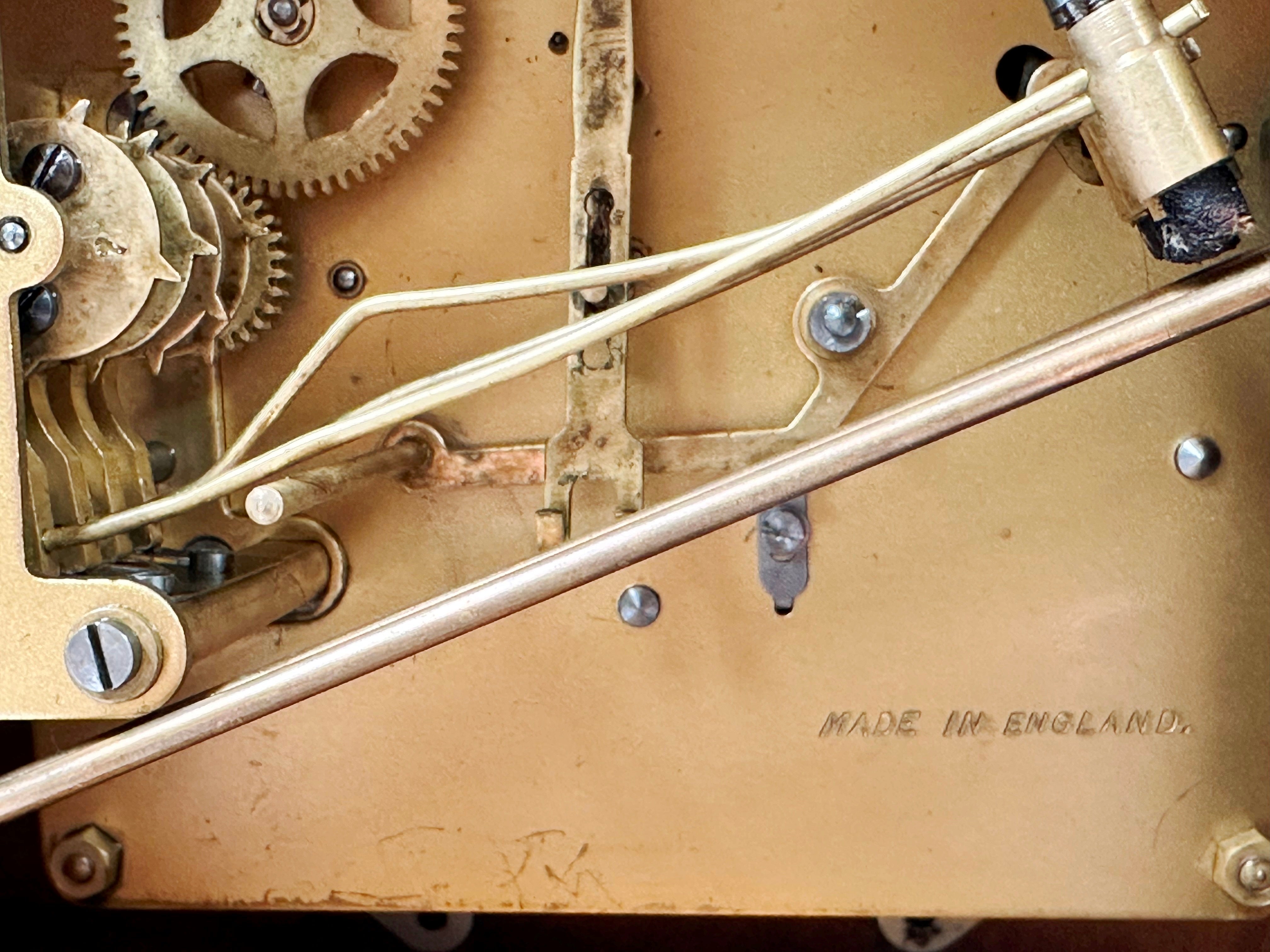 Vintage Enfield Westminster Melody Chime Mantel Clock | Adelaide Clocks