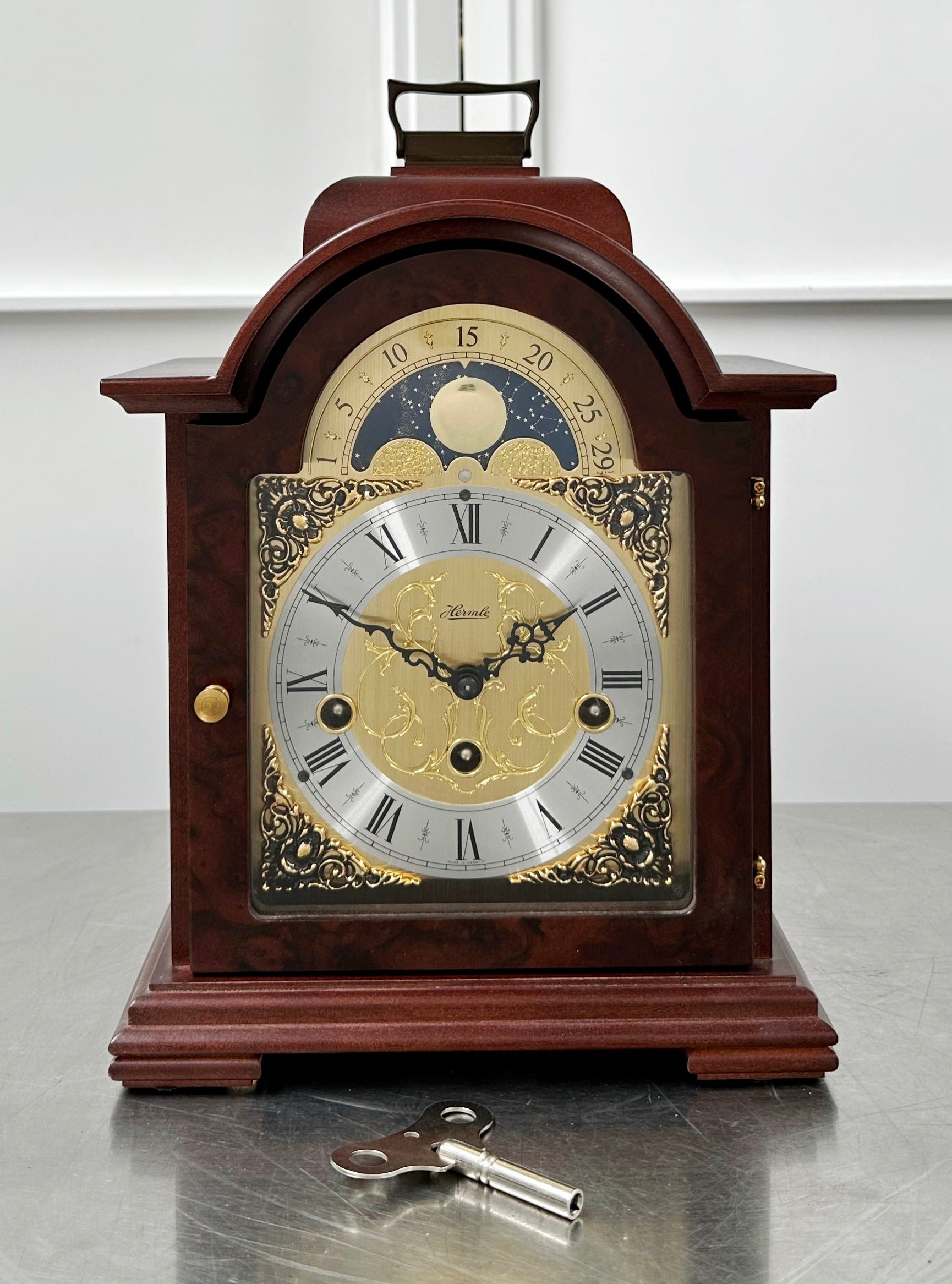 Vintage German Franz Hermle Westminster Chime Mantel Clock | Adelaide Clocks